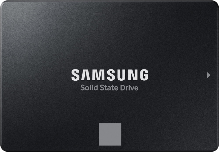 Накопитель SSD 2,5" 1TB Samsung 870 EVO (MZ-77E1T0BW) Retail (560/530МБ/сек, 98K/88K IOPS, SATA600, 3D TLC, TBW 600)