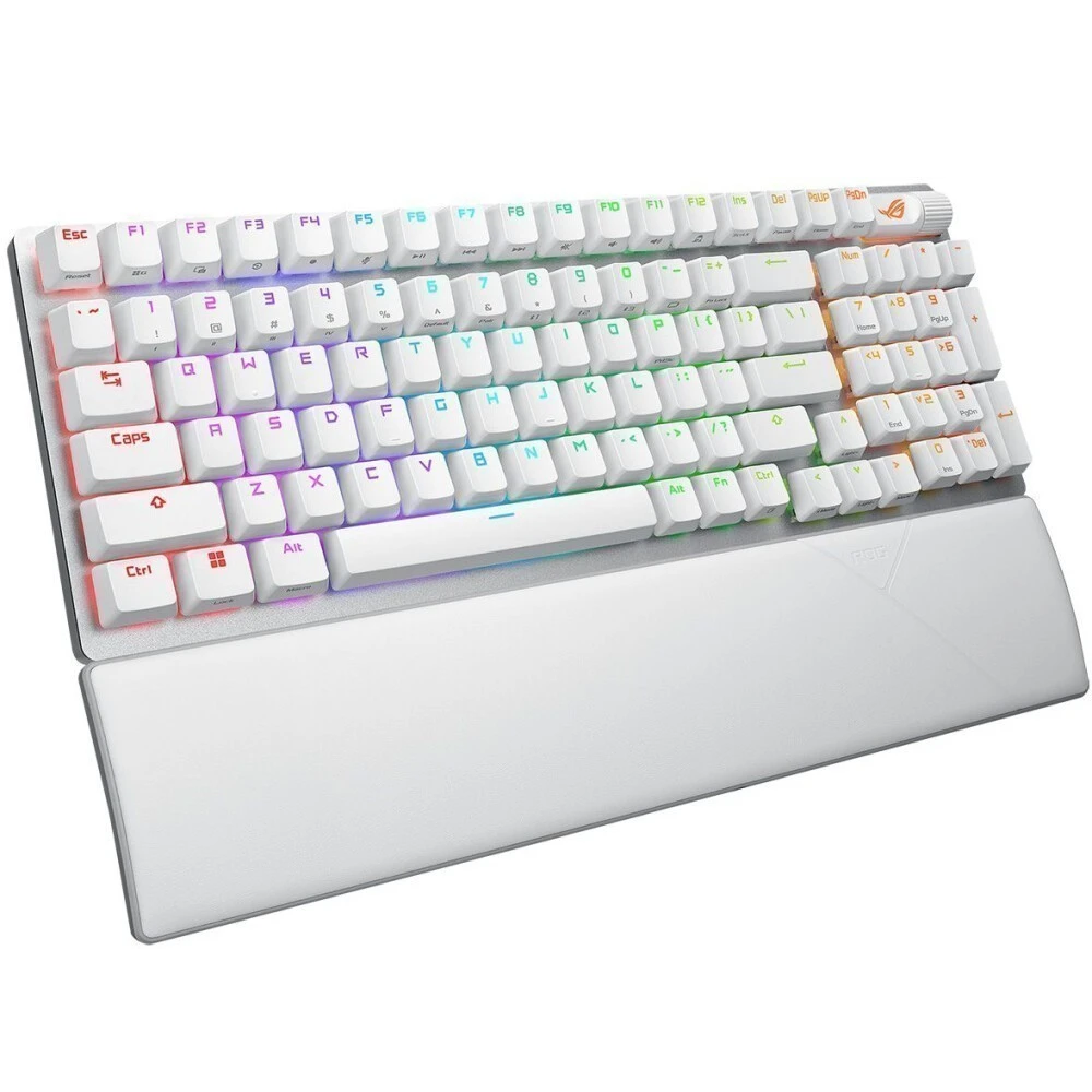 Клавиатура ASUS X901 SCOPE II 96 WL/WHT/NXSW/RU/PBT (RUS) ASUS 90MP037A-BKRA30