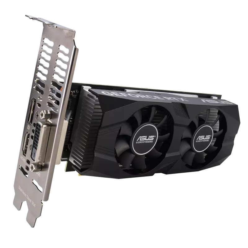 Видеокарта ASUS RTX3050-O6G-LP-BRK