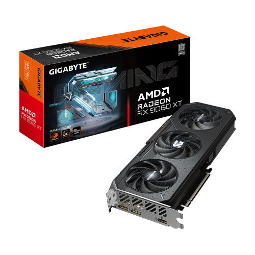 Видеокарта GIGABYTE GV-R9060XTGAMING OC-8GD