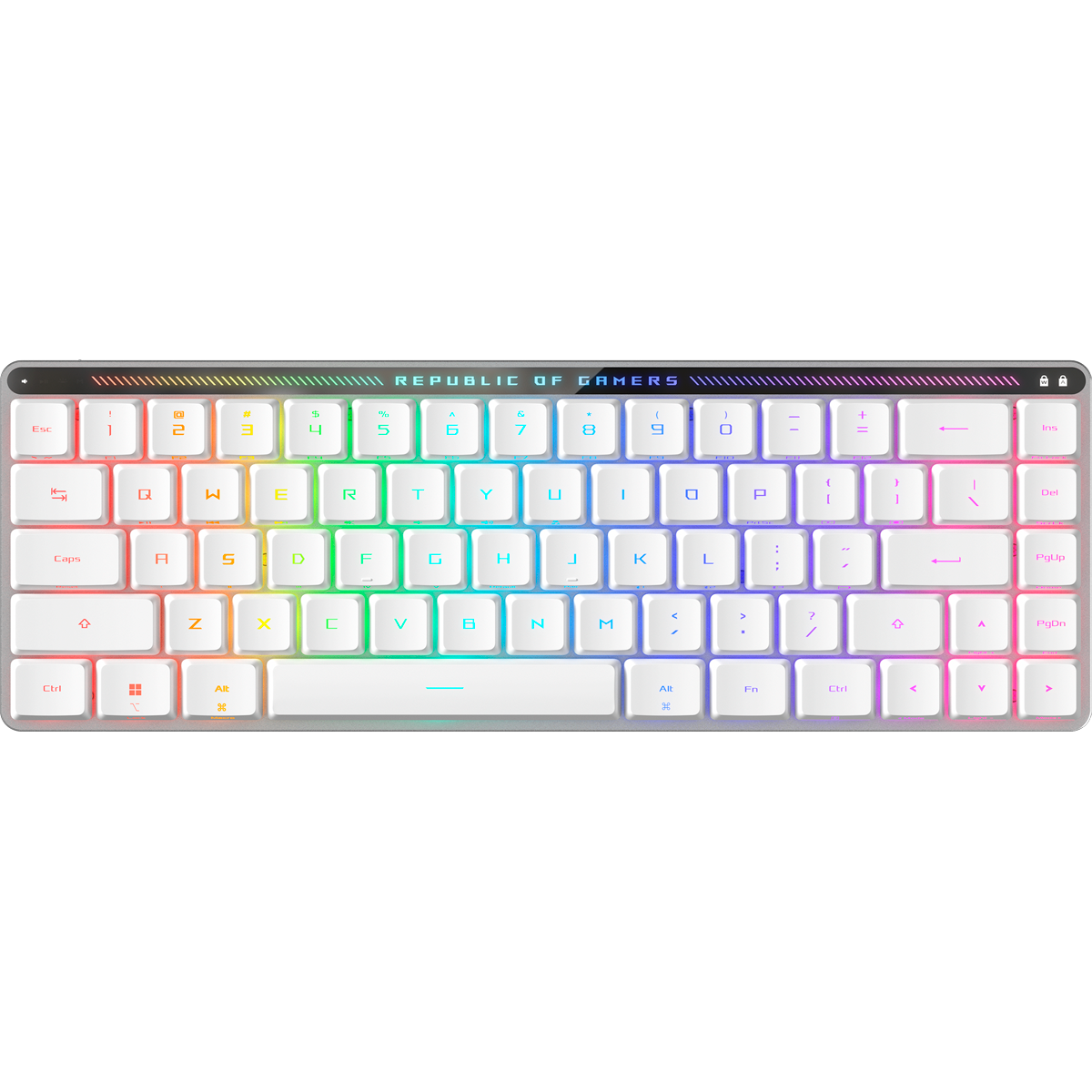Клавиатура ASUS M603 FALCHION RX LP/RLRD/RU (RUS) ASUS 90MP03EC-BKRA10