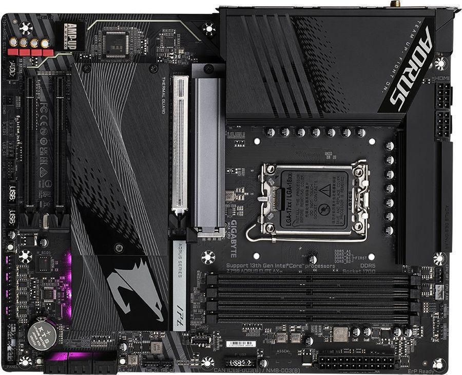 Материнская плата Gigabyte Z790 AORUS ELITE AX