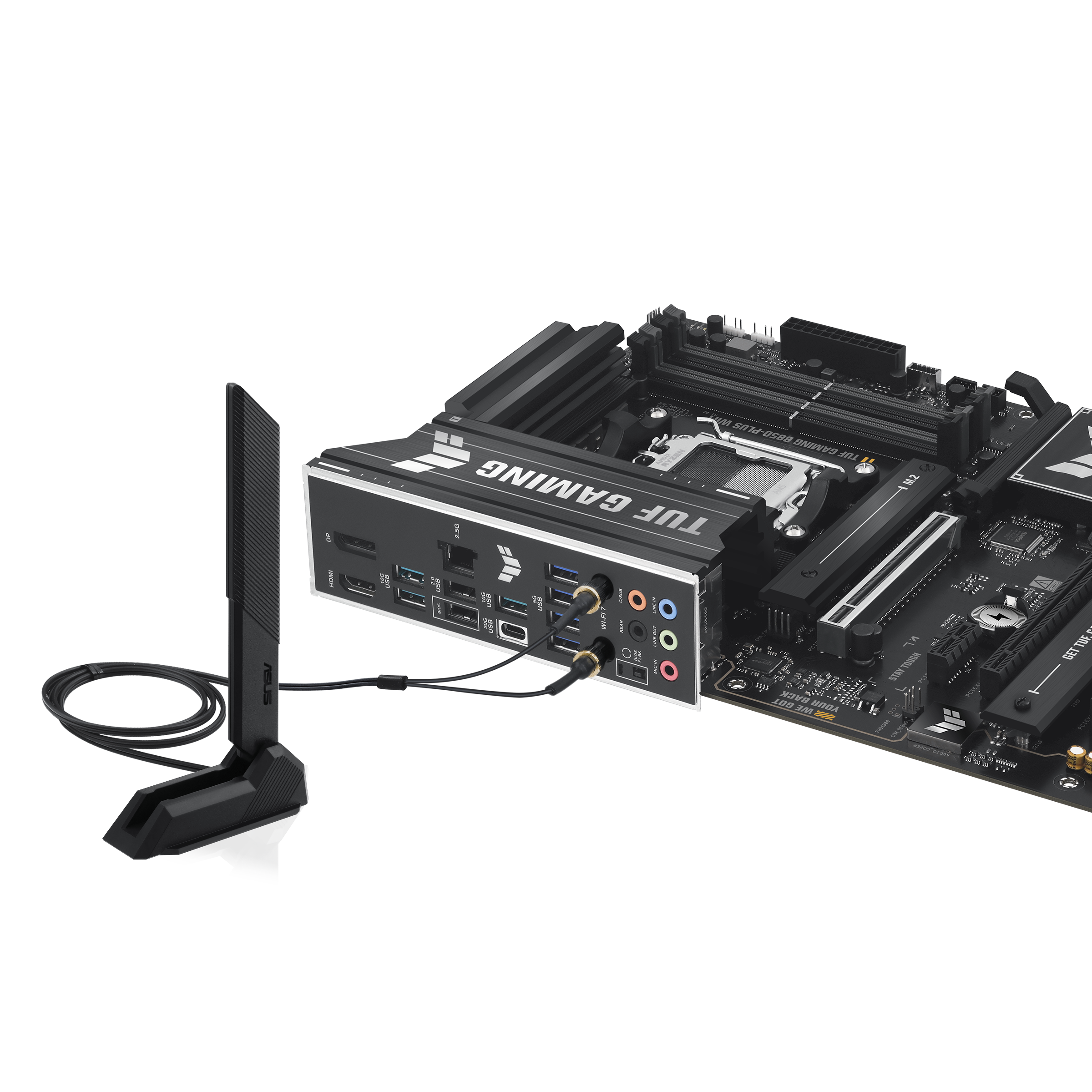 Материнская плата ASUS TUF GAMING B850-PLUS WIFI (90MB1J30-M0EAY0)