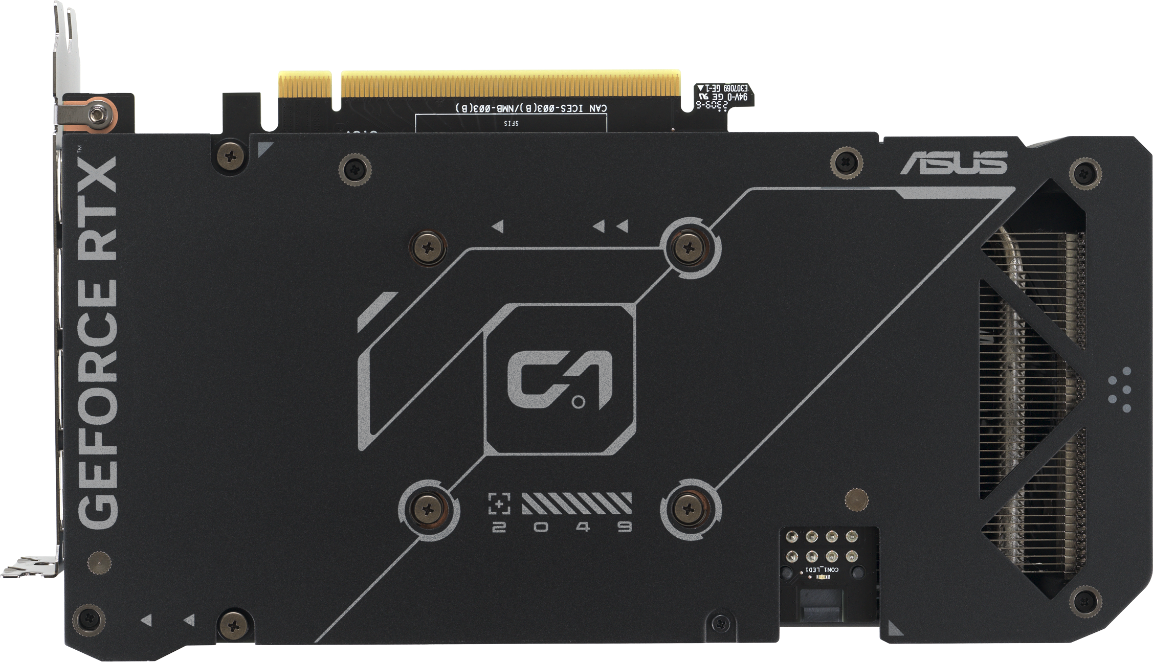 Видеокарта ASUS DUAL-RTX4060TI-O8G-EVO 90YV0J49-M0NA00
