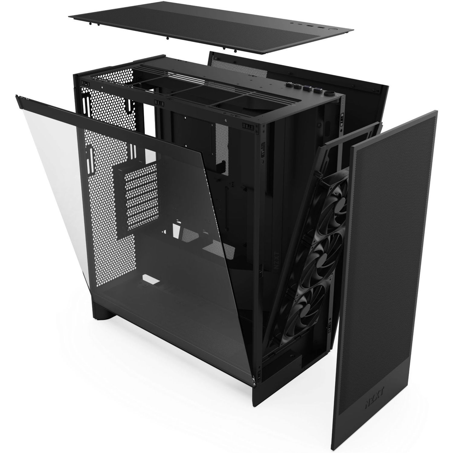 Корпус ПК без блока питания NZXT CM-H72FB-01