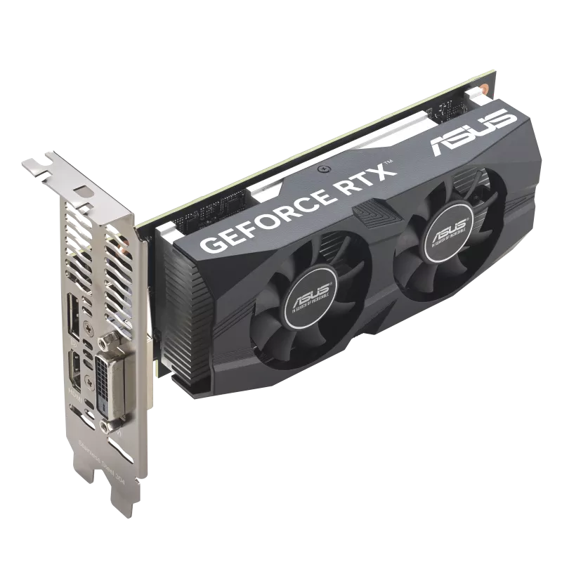 Видеокарта ASUS RTX3050-O6G-LP-BRK