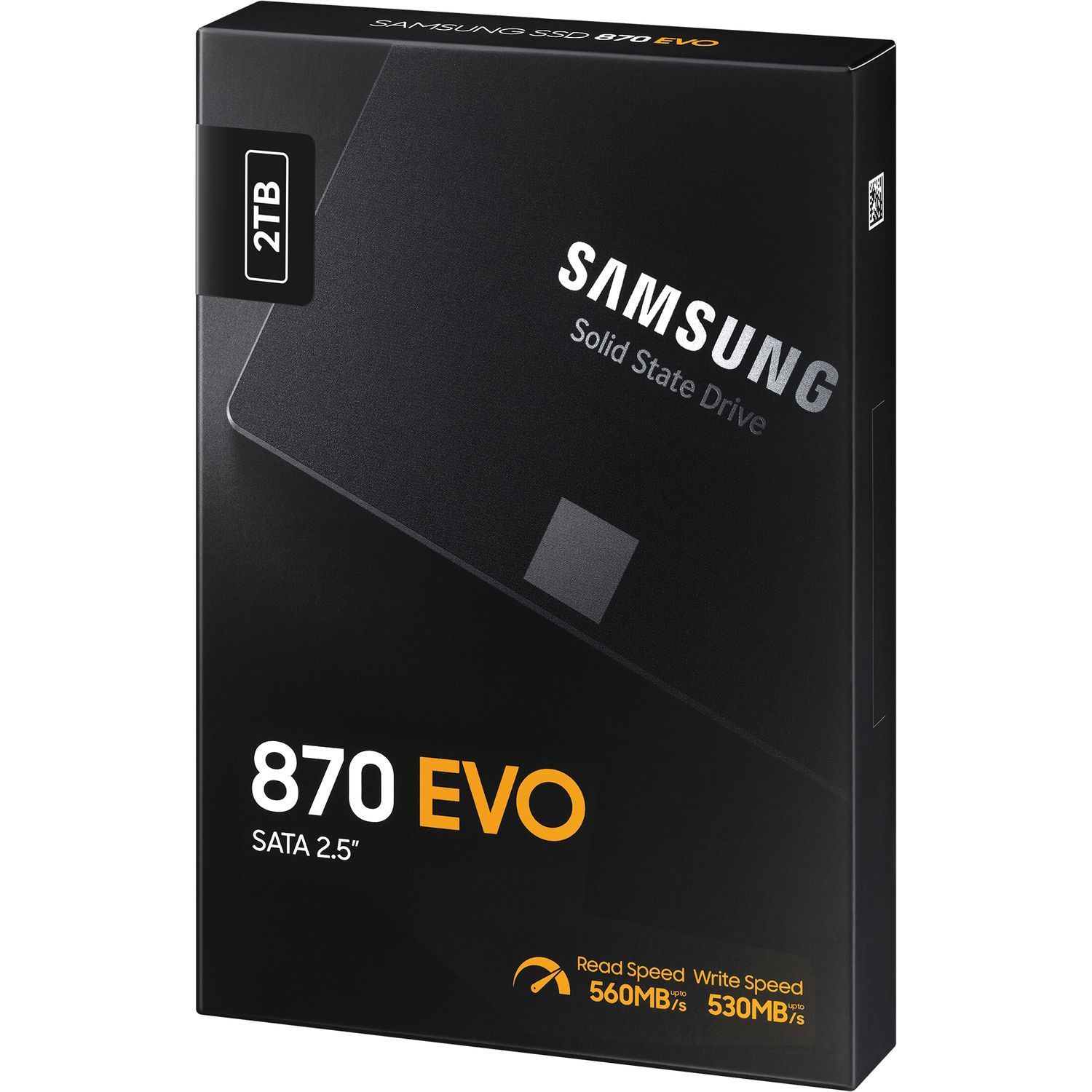 Твердотельный накопитель Samsung 870 EVO 2TB (MZ-77E2T0BW)