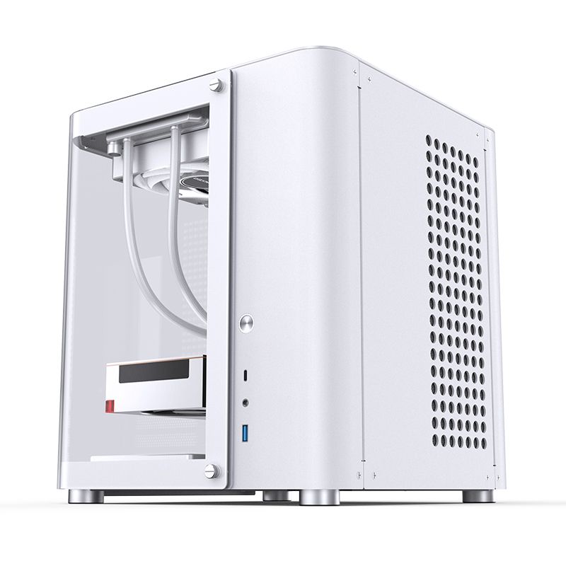 Корпус без блока питания JONSBO TK-1 White