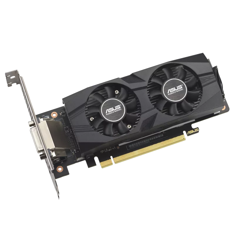 Видеокарта ASUS RTX3050-O6G-LP-BRK