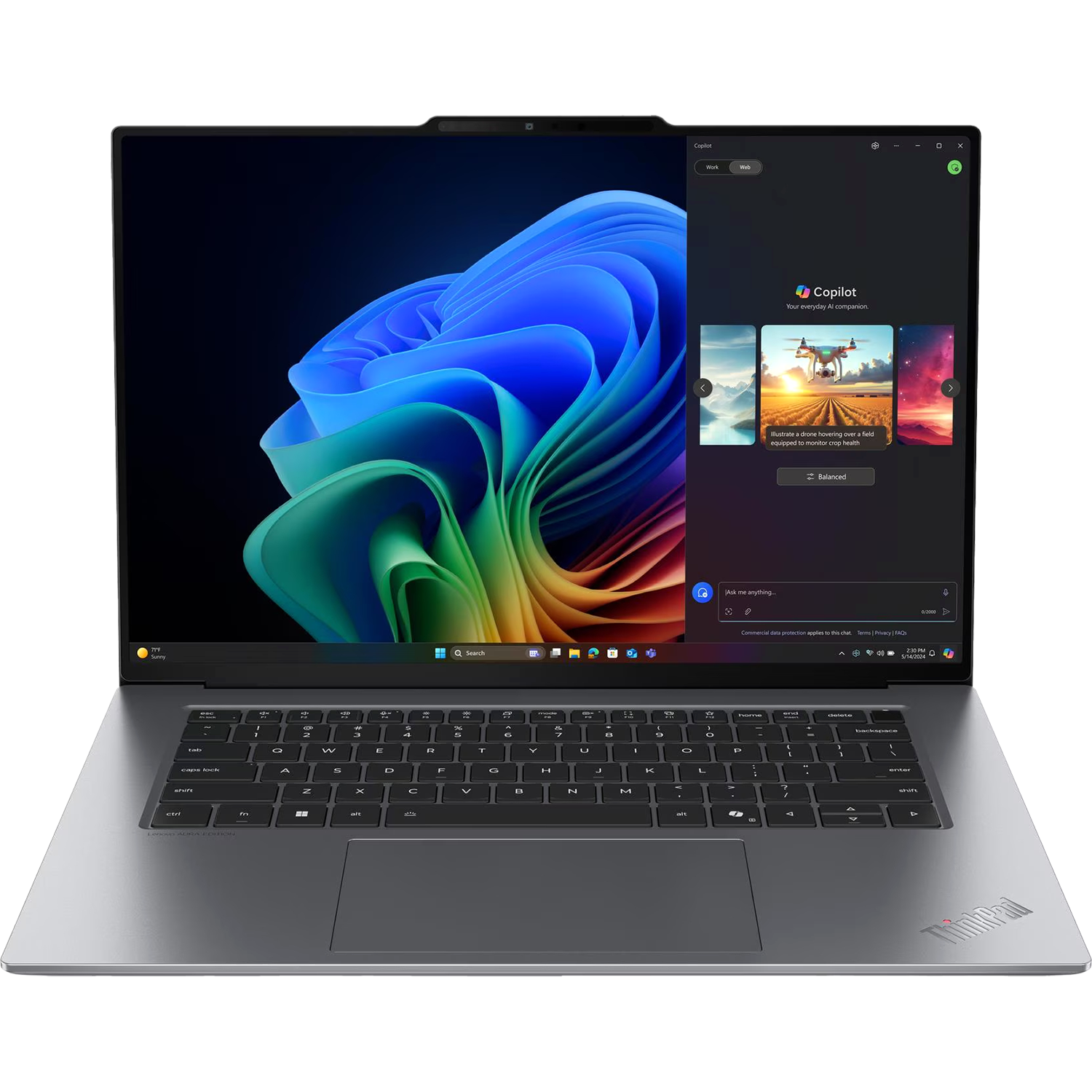 Ноутбук Lenovo ThinkPad X9-15 G1 Aura Edition (21Q6002BUS)