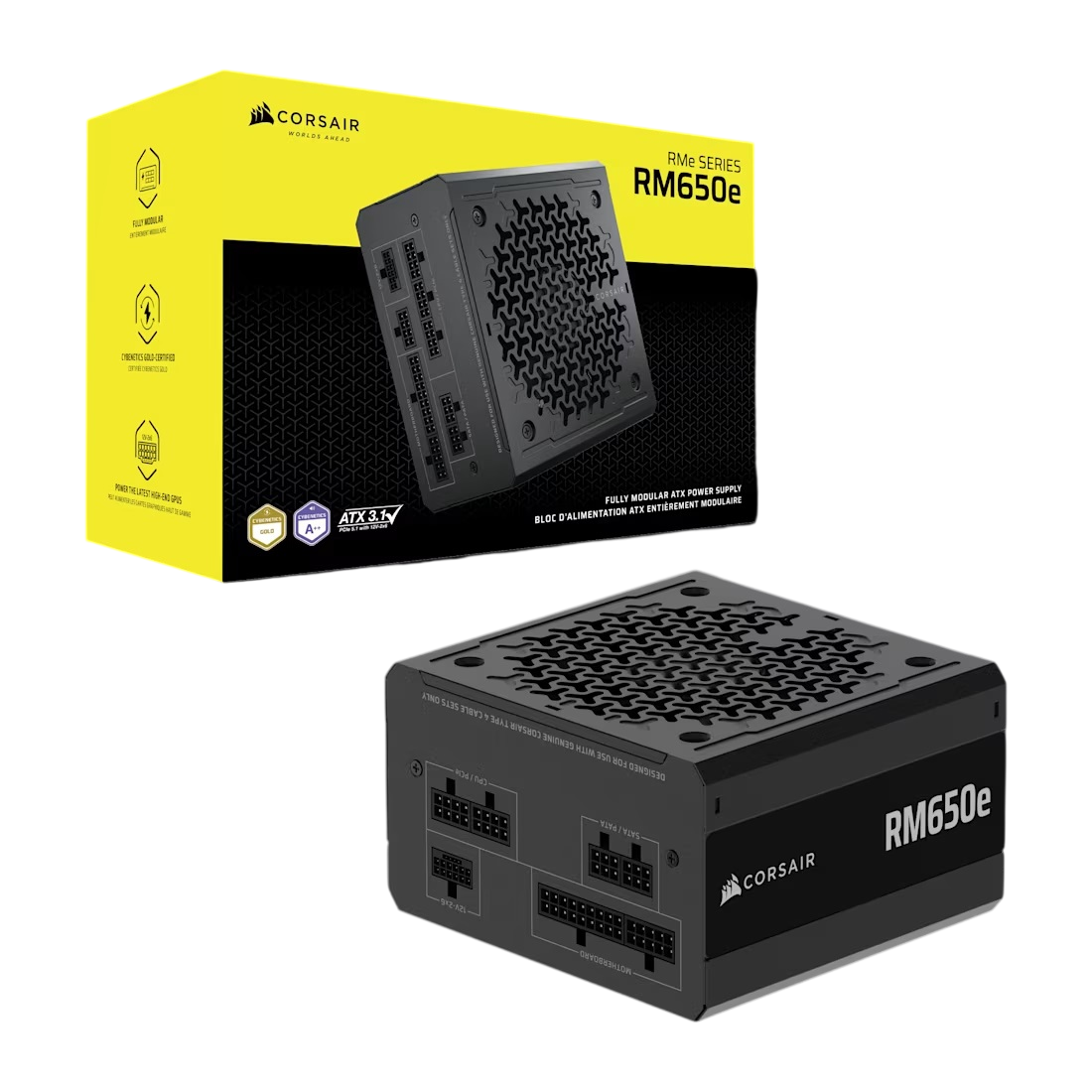 Блоки питания Corsair RM650e CP-9020302-EU