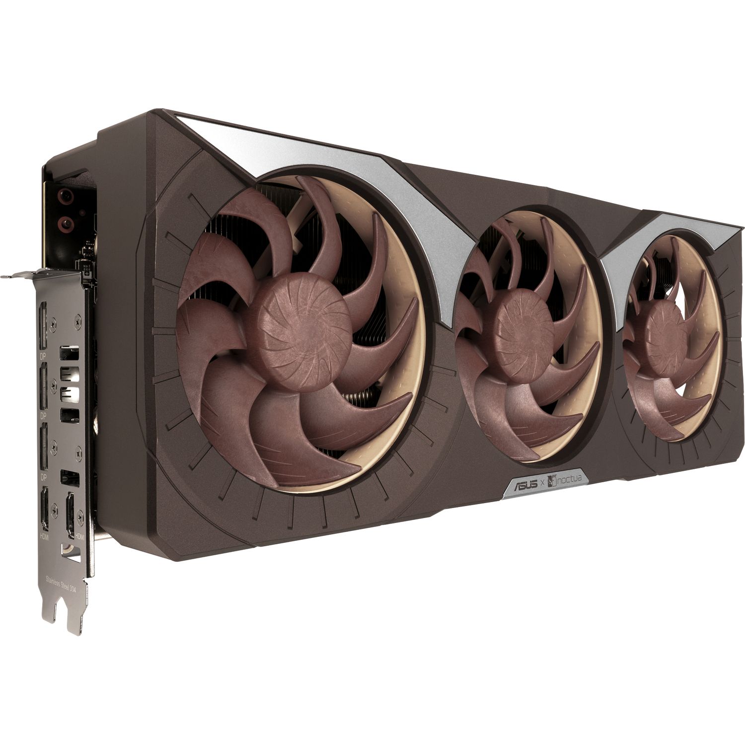 Видеокарта ASUS RTX5080-O16G-NOCTUA (90YV0M32-M0NA00)