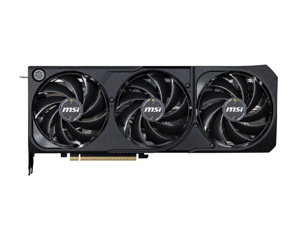 Видеокарта MSI GeForce RTX 5070 12G SHADOW 3X OC