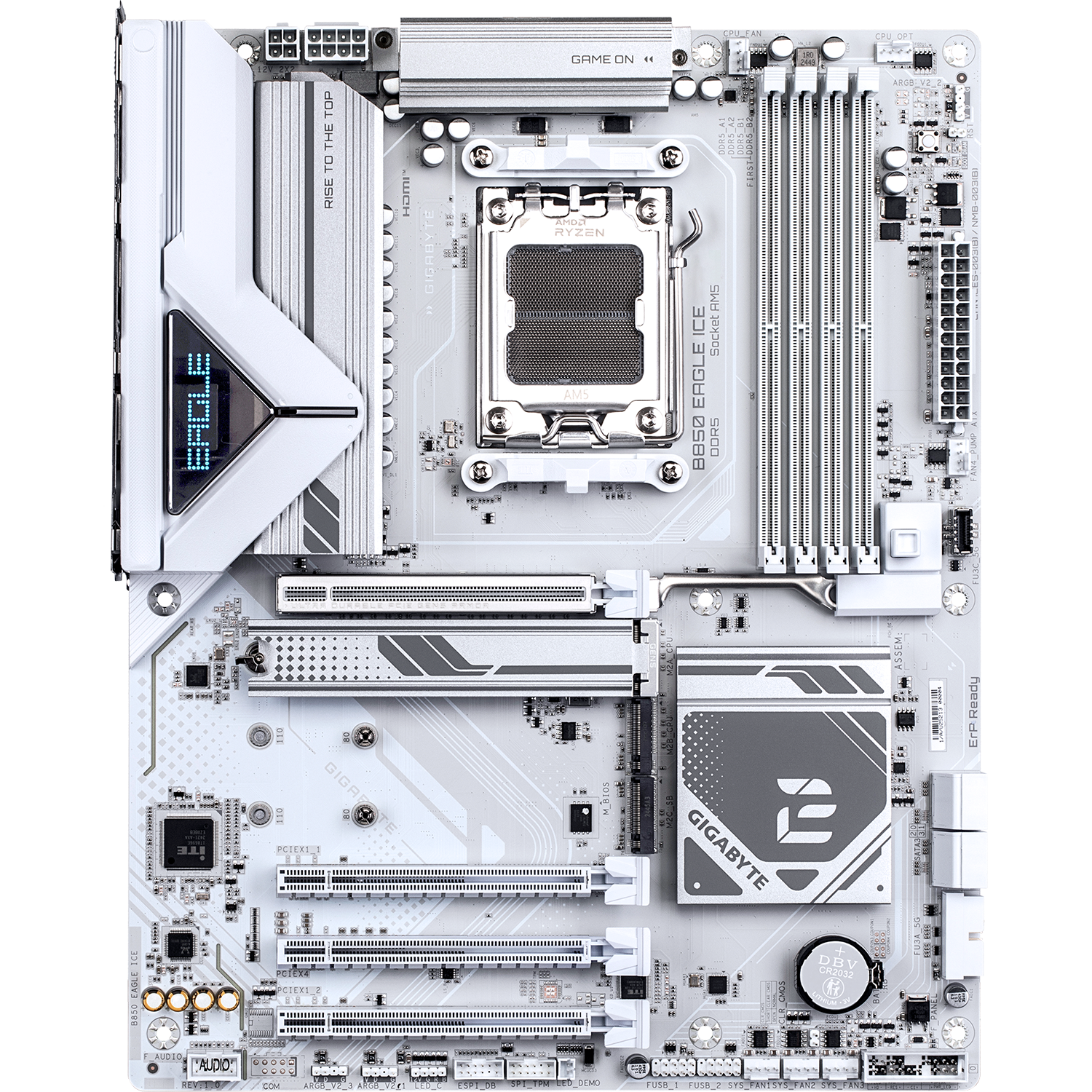 Материнская плата GIGABYTE B850 EAGLE ICE