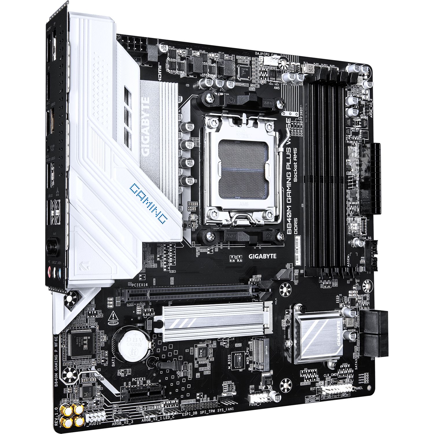 Материнская плата Gigabyte B840M GAMING P WF6E