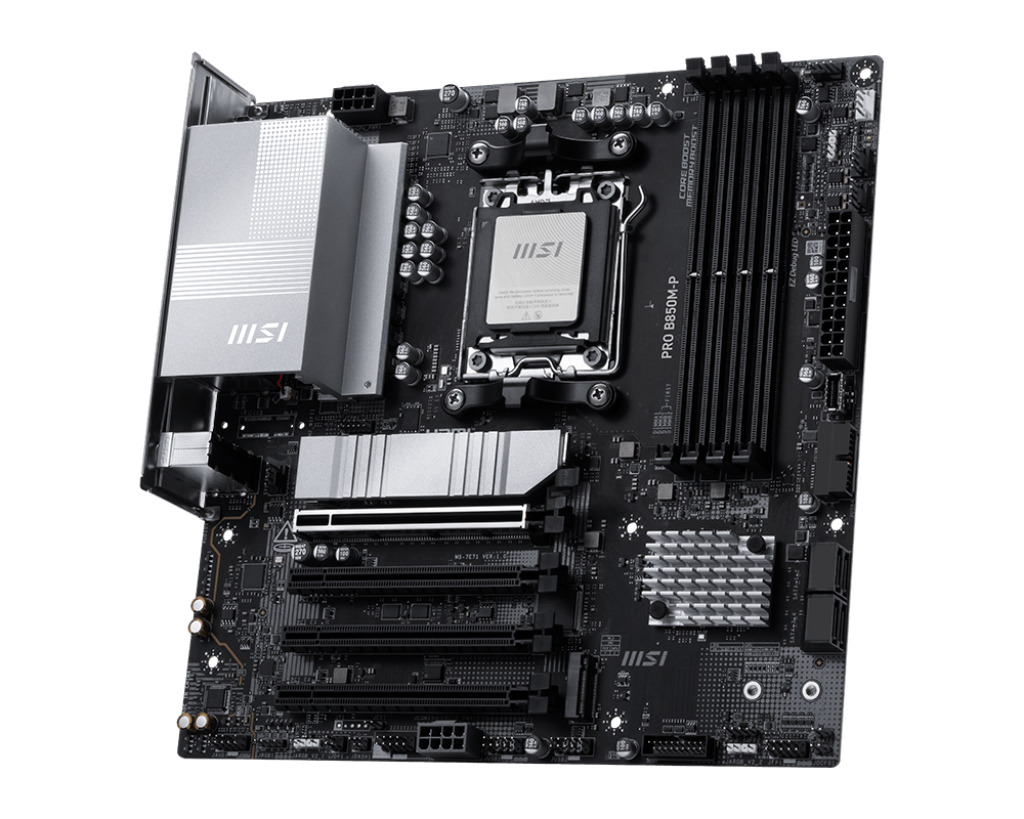 Материнская плата MSI PRO B850M-P