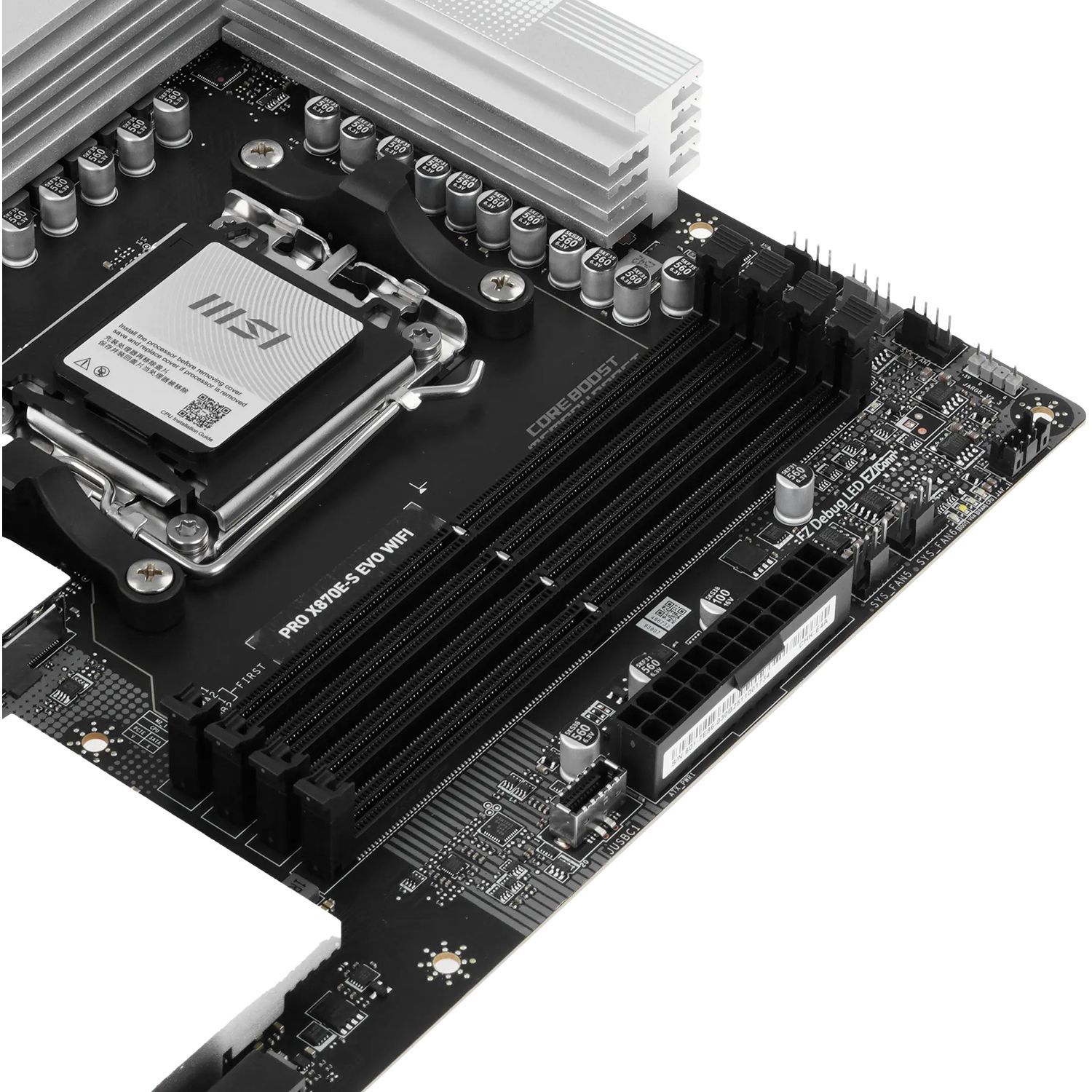 Материнская плата MSI PRO X870E-S EVO WIFI