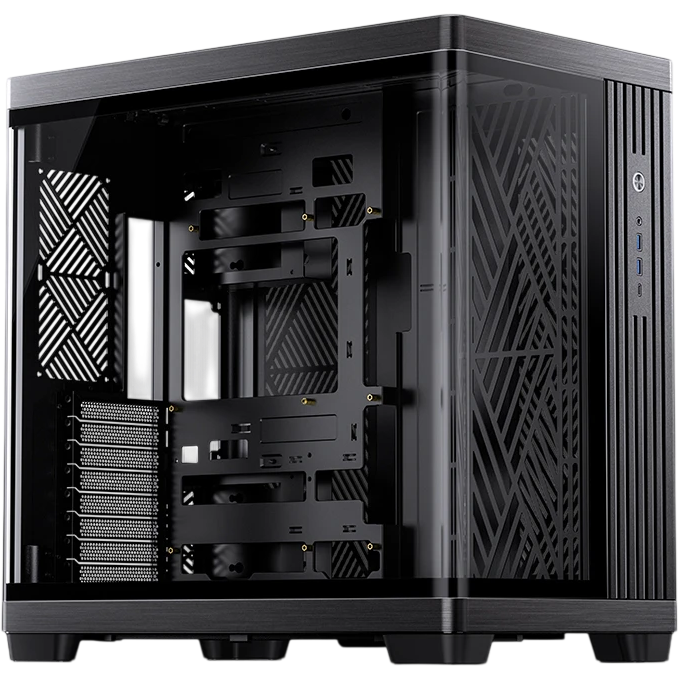 Корпус без блока питания JONSBO TK-4 Black