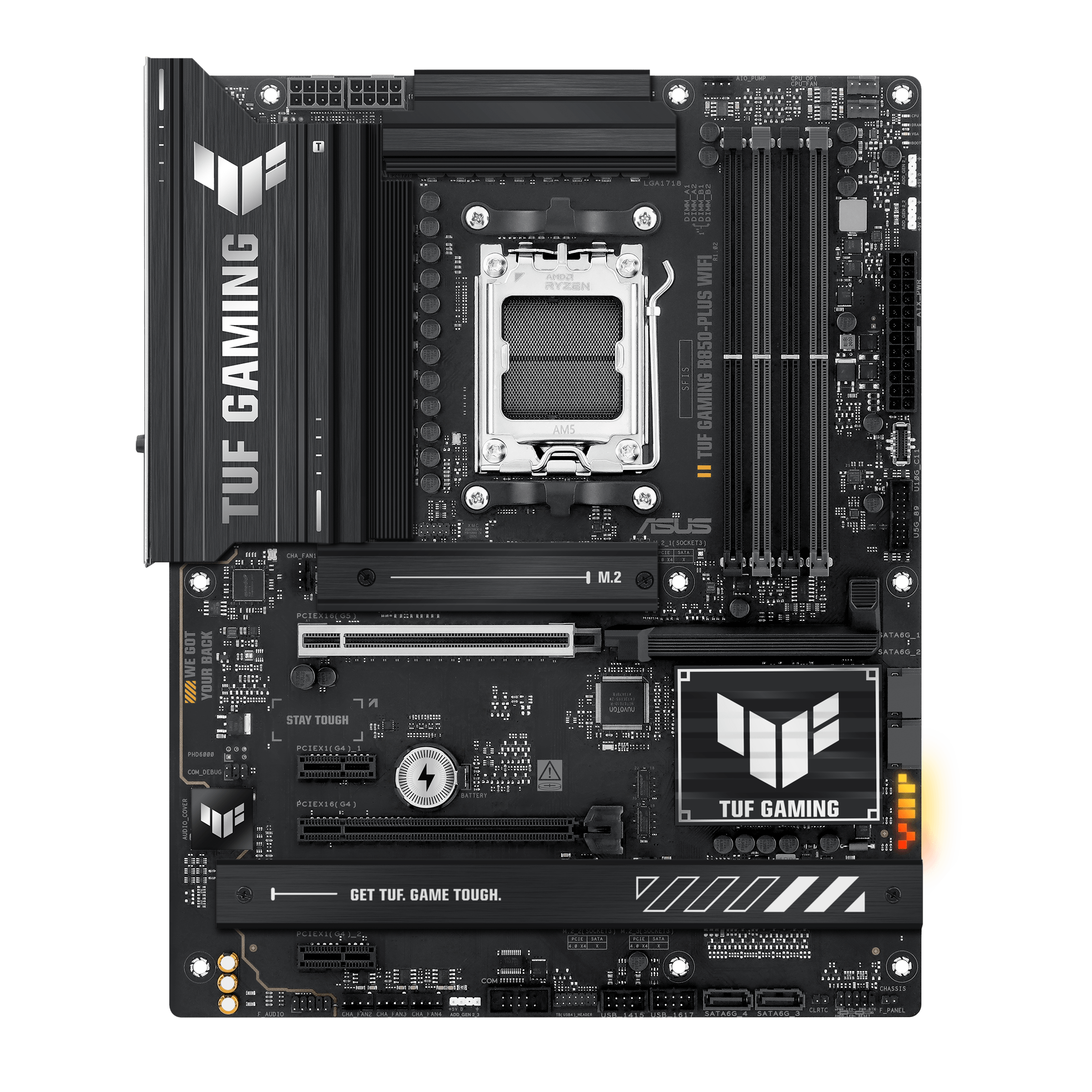 Материнская плата ASUS TUF GAMING B850-PLUS WIFI (90MB1J30-M0EAY0)