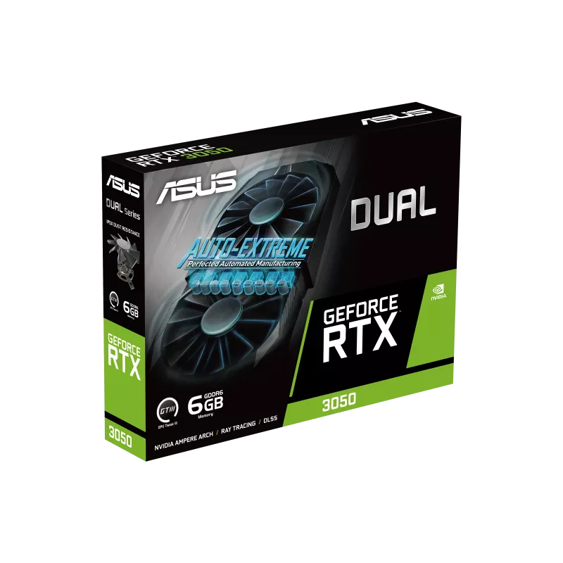 Видеокарта ASUS DUAL-RTX3050-O6G