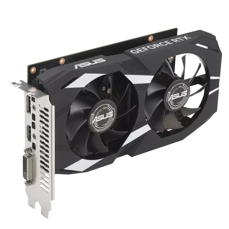 Видеокарта ASUS DUAL-RTX3050-O6G