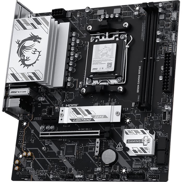Материнская плата MSI B850M GAMING WIFI6E