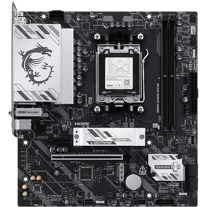Материнская плата MSI B850M GAMING WIFI6E