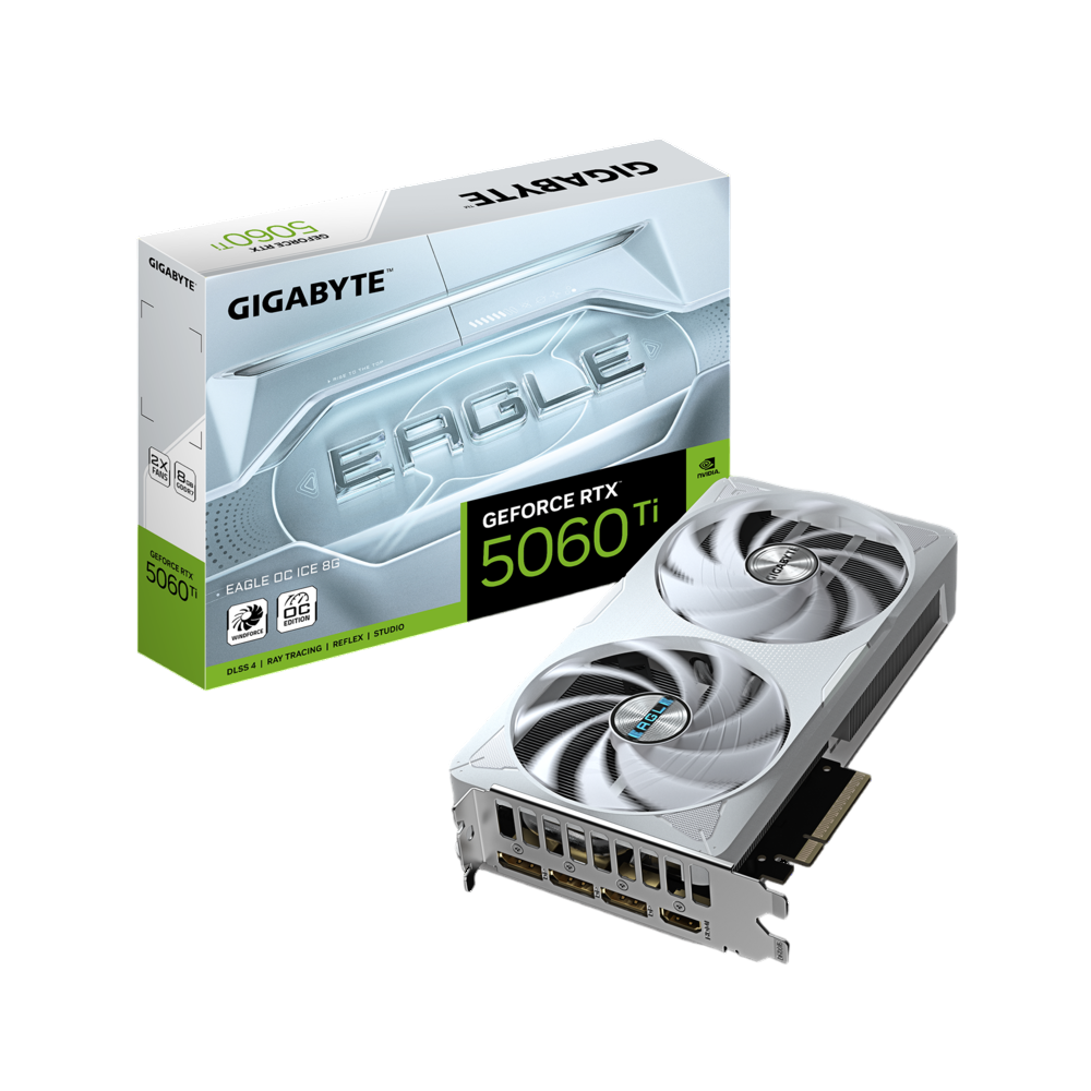 Видеокарта GIGABYTE GV-N506TEAGLEOC ICE-8GD