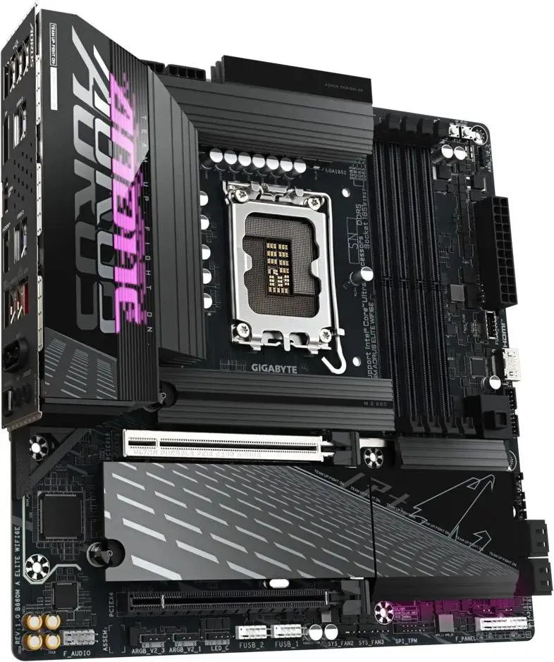 Материнская плата GIGABYTE B860M A ELITE WIFI6E