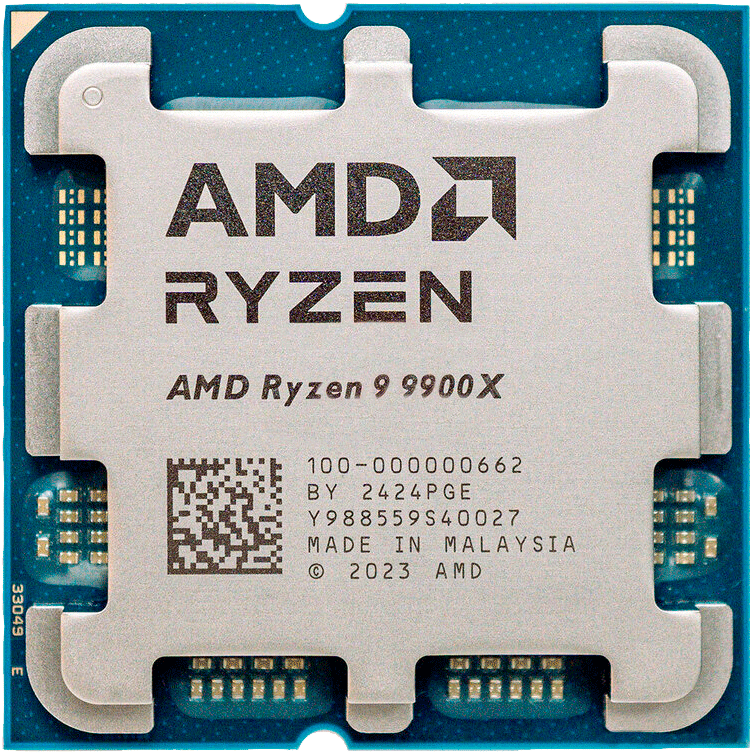 Процессор AMD Ryzen 9 9900X