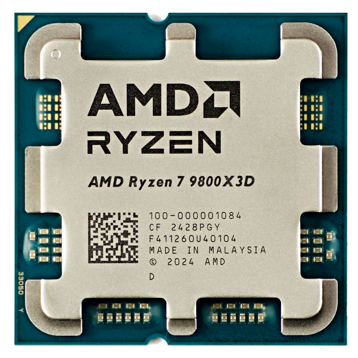 Процессор AMD Ryzen 7 9800X3D (100-000001084)