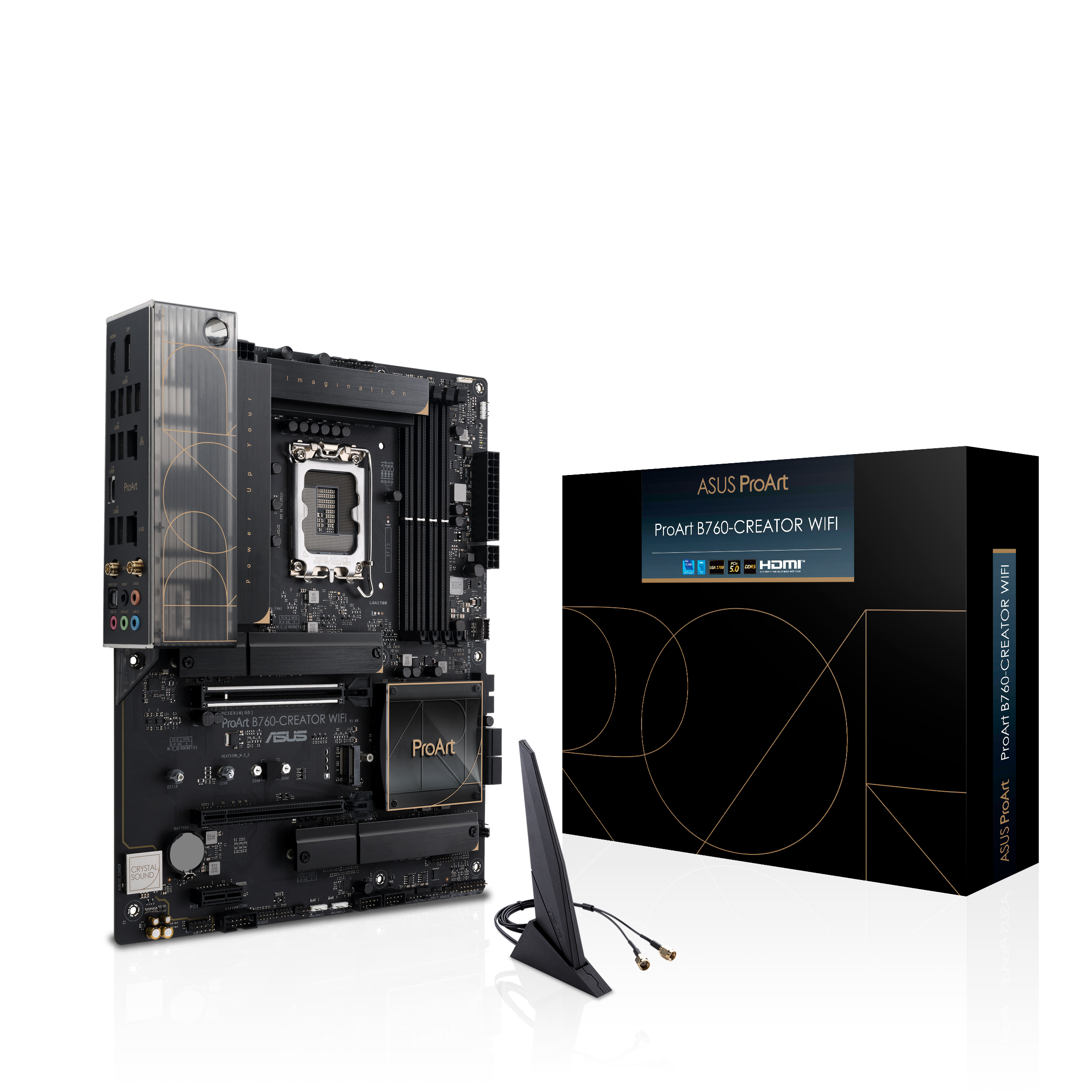 Материнская плата ASUS PROART B760-CREATOR WIFI