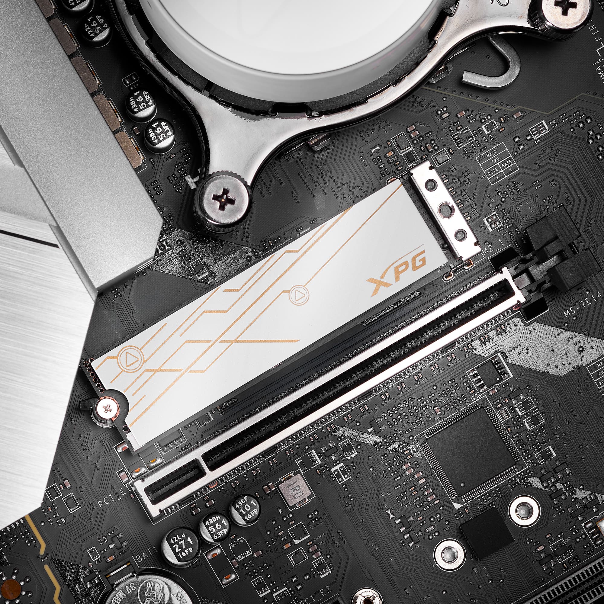 Твердотельный накопитель ADATA SMAR-980B-2TCS