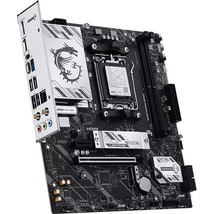 Материнская плата MSI B850M GAMING WIFI6E